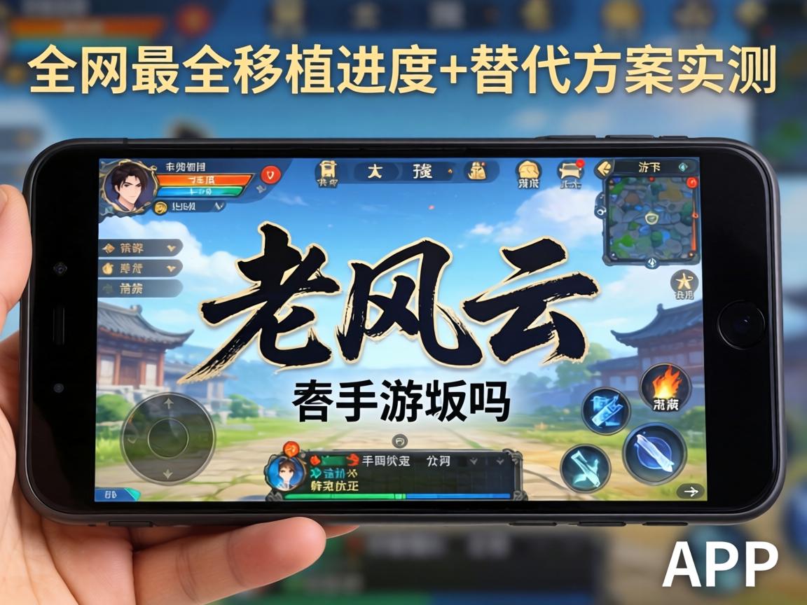 老风云有手游版吗