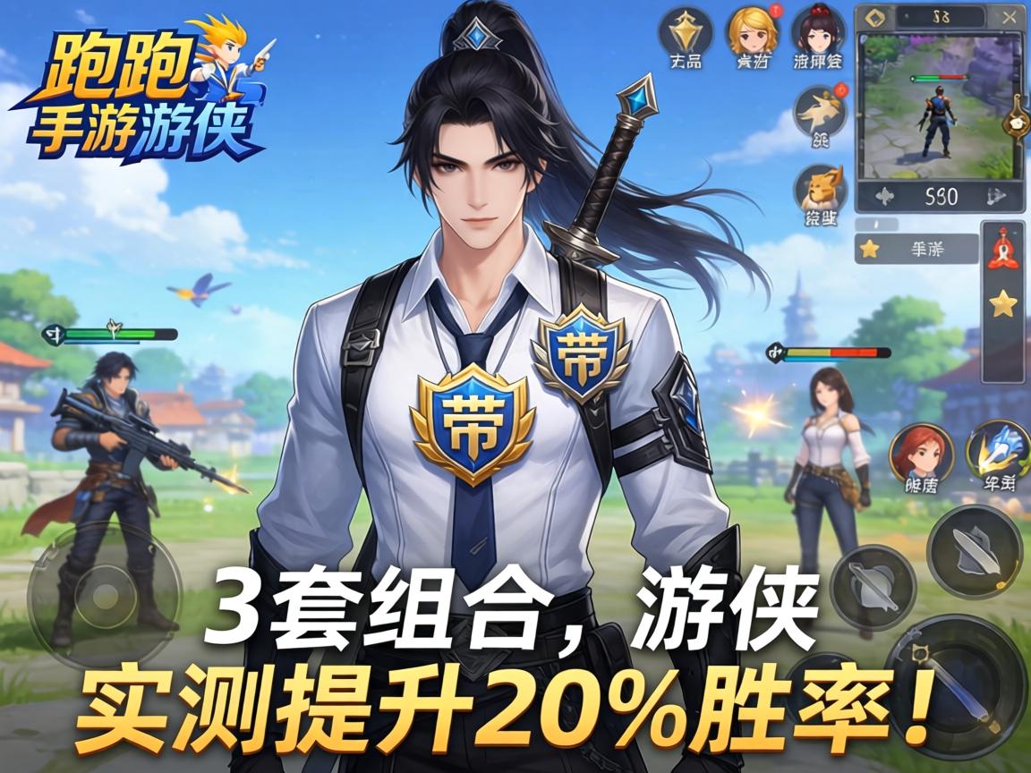 跑跑手游游侠带什么徽章