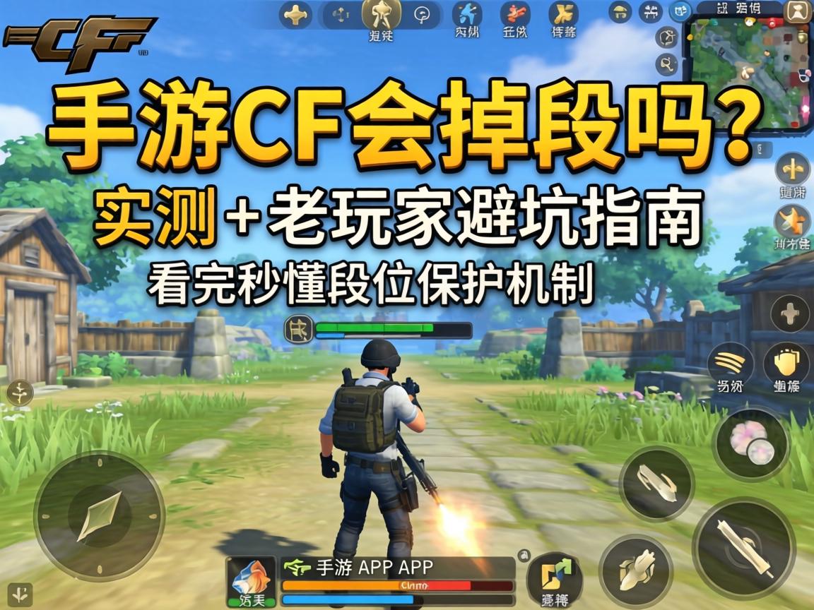 看完秒懂段位保护机制