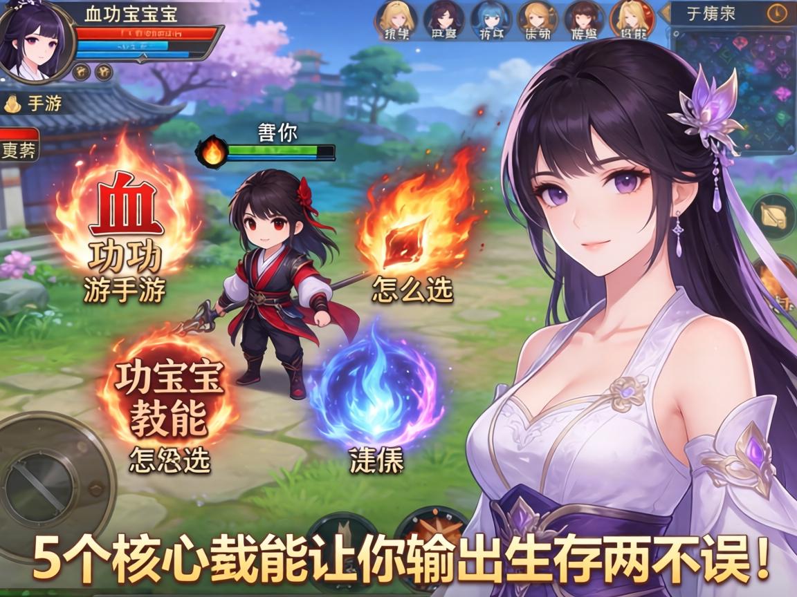 这5个核心技能让你输出生存两不误