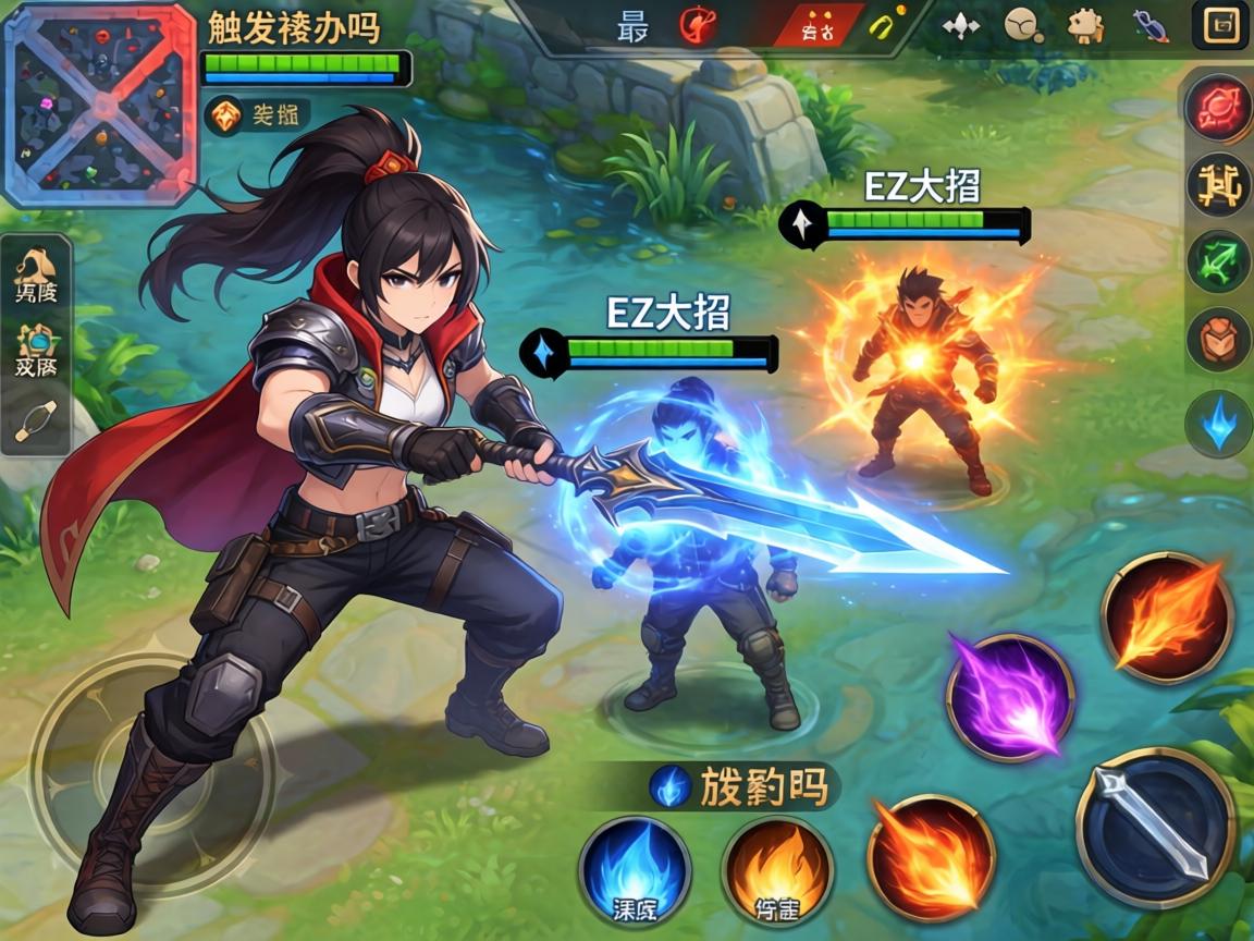 深度解析技能机制与实战技巧