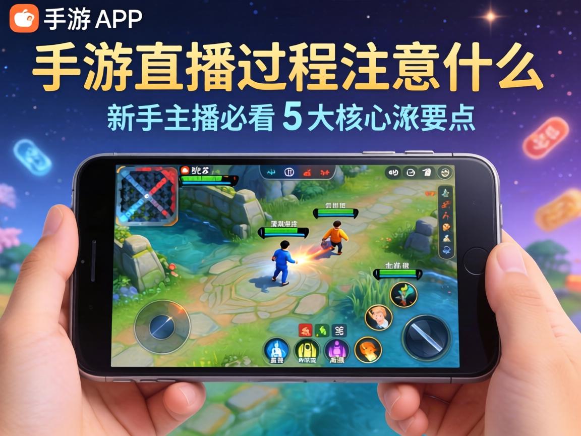 新手主播必看的5大核心要点