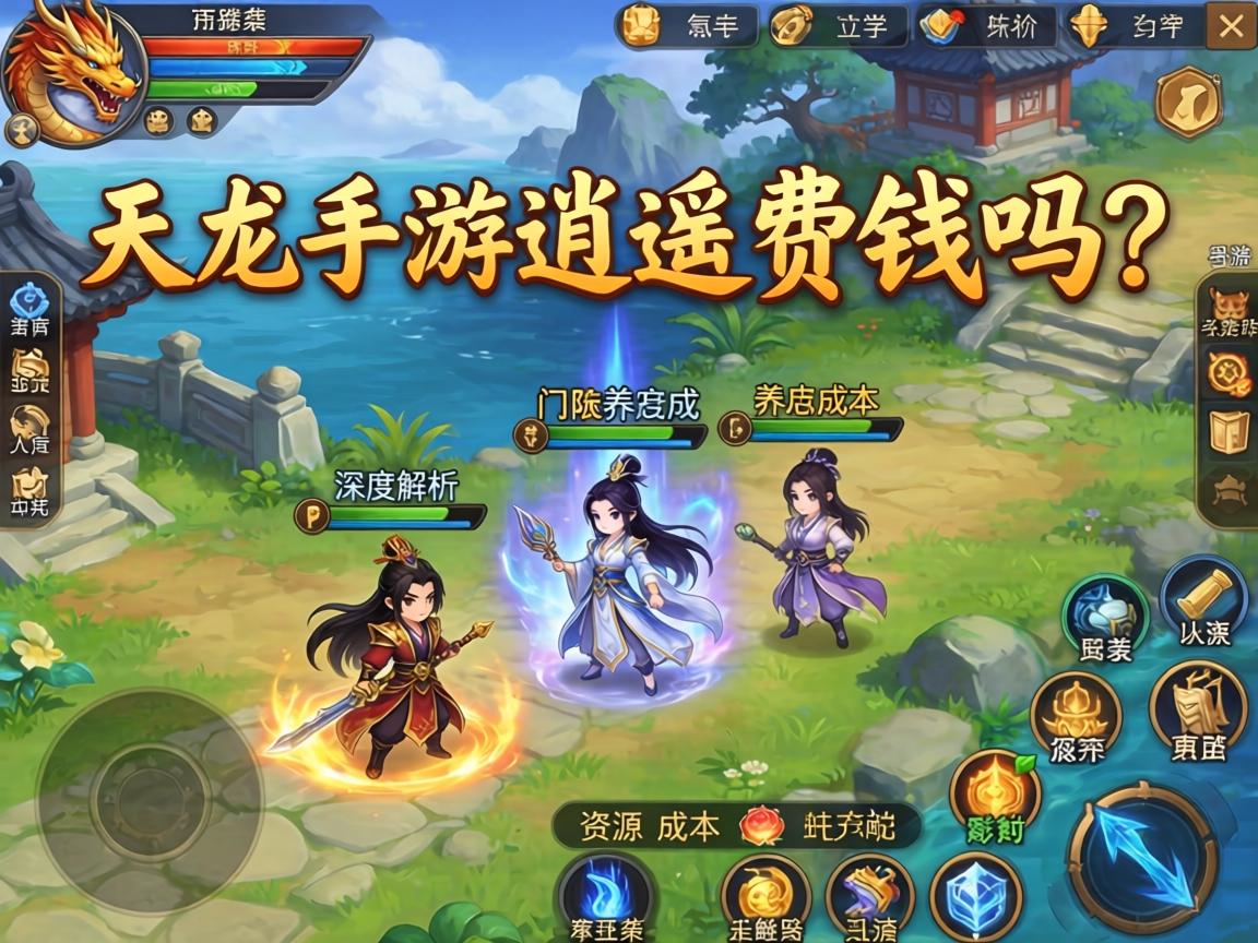 深度解析门派养成成本与资源分配策略