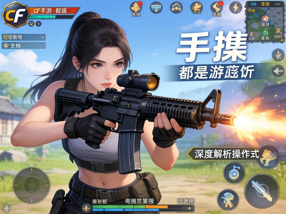 深度解析操作方式与武器选择策略