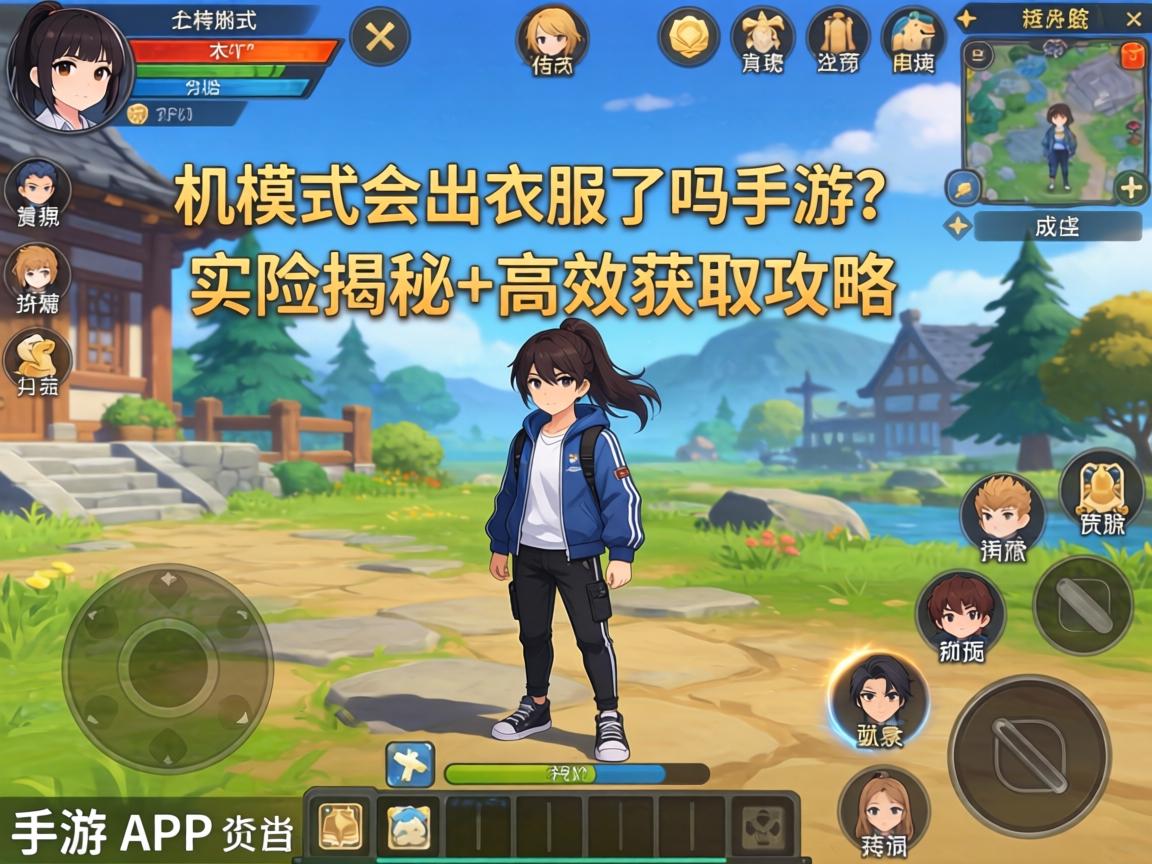 单机模式会出衣服吗手游