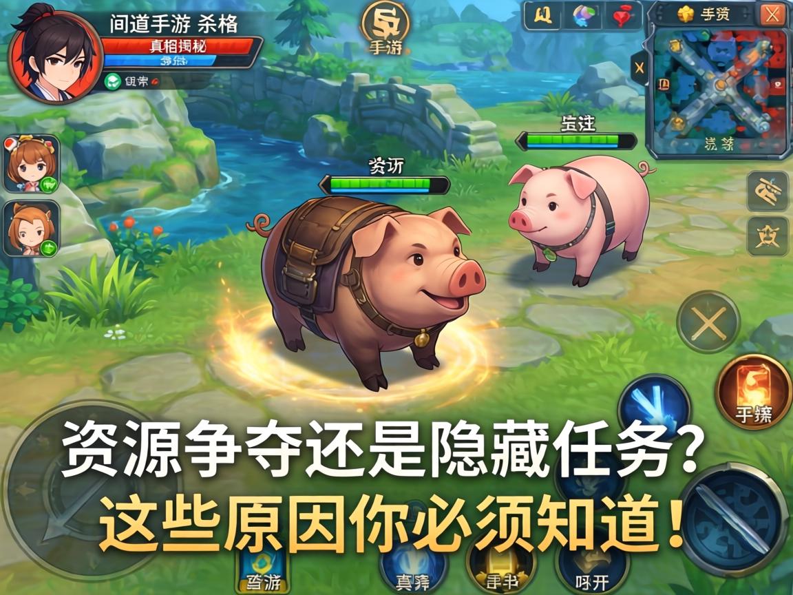 问道手游杀猪真相大揭秘