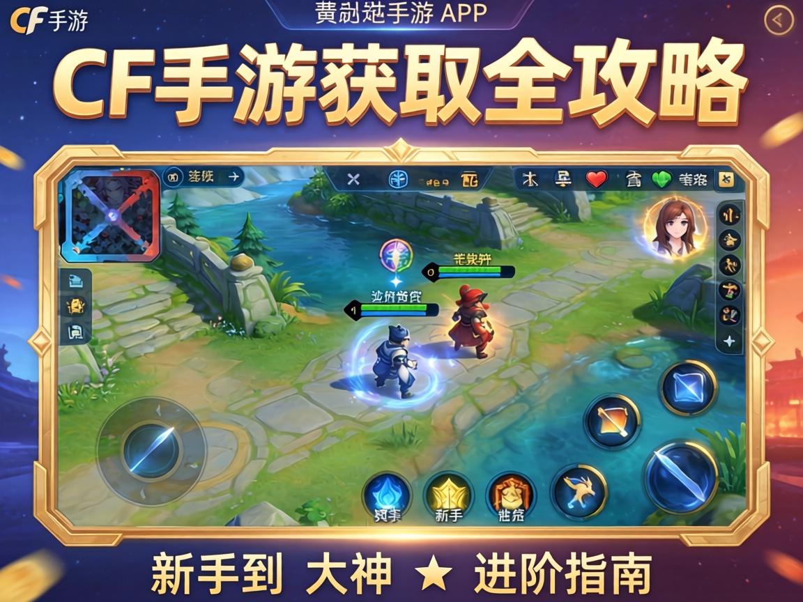 CF手游边框获取全攻略