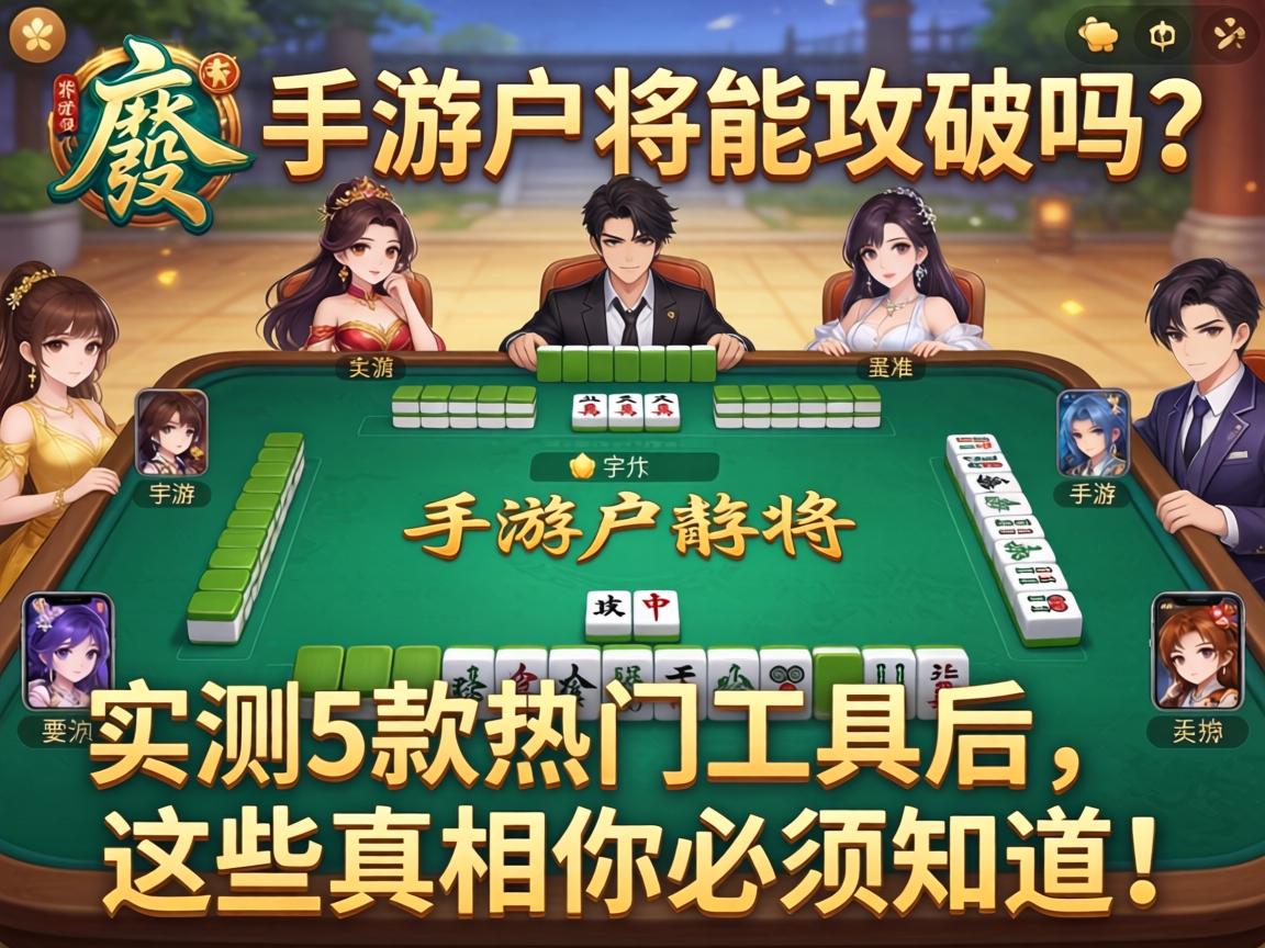 实测5款热门工具后