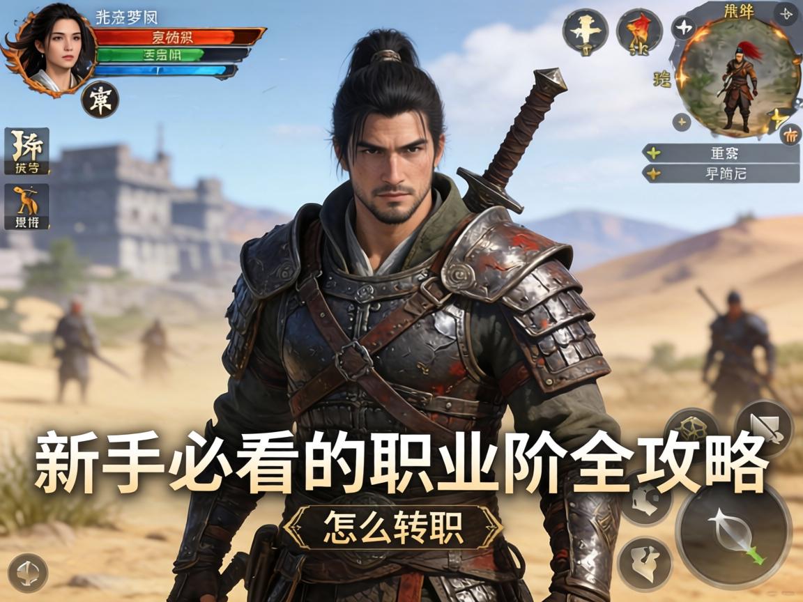 新手必看的职业进阶全攻略