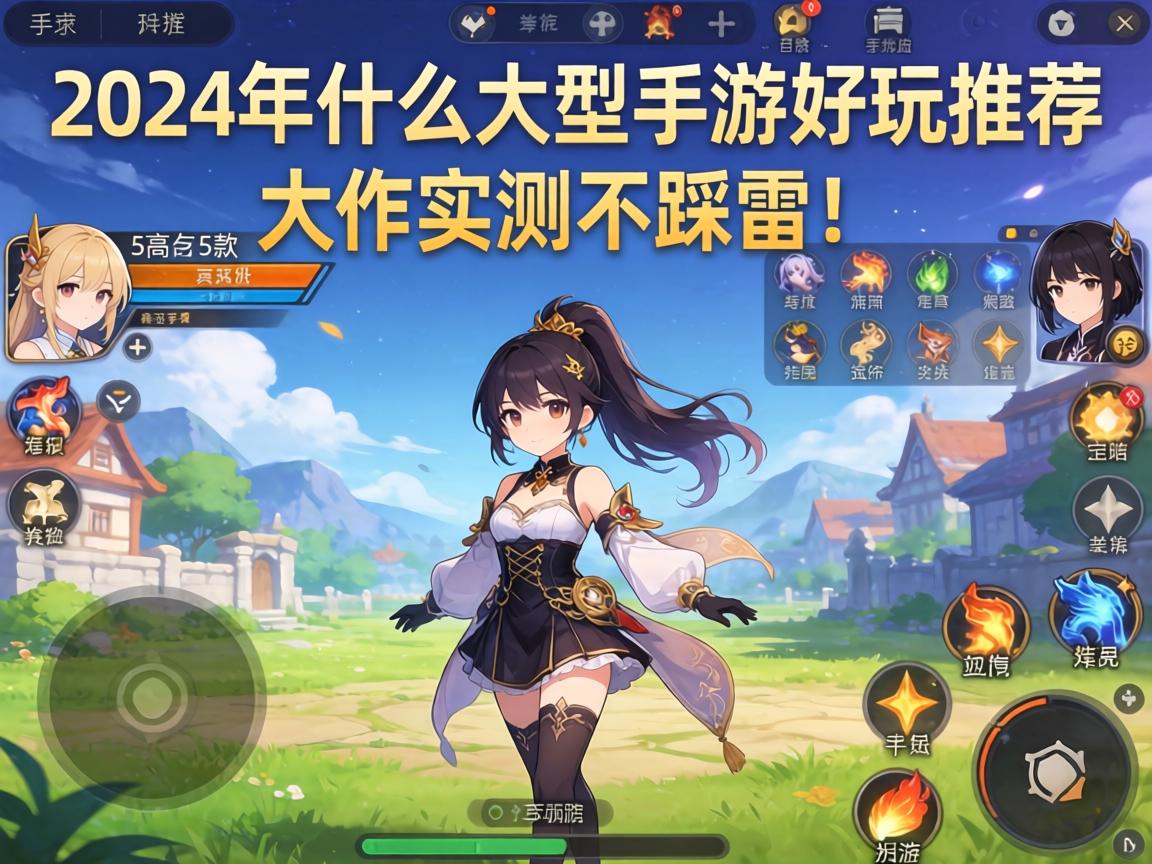 2024年什么大型手游好玩推荐