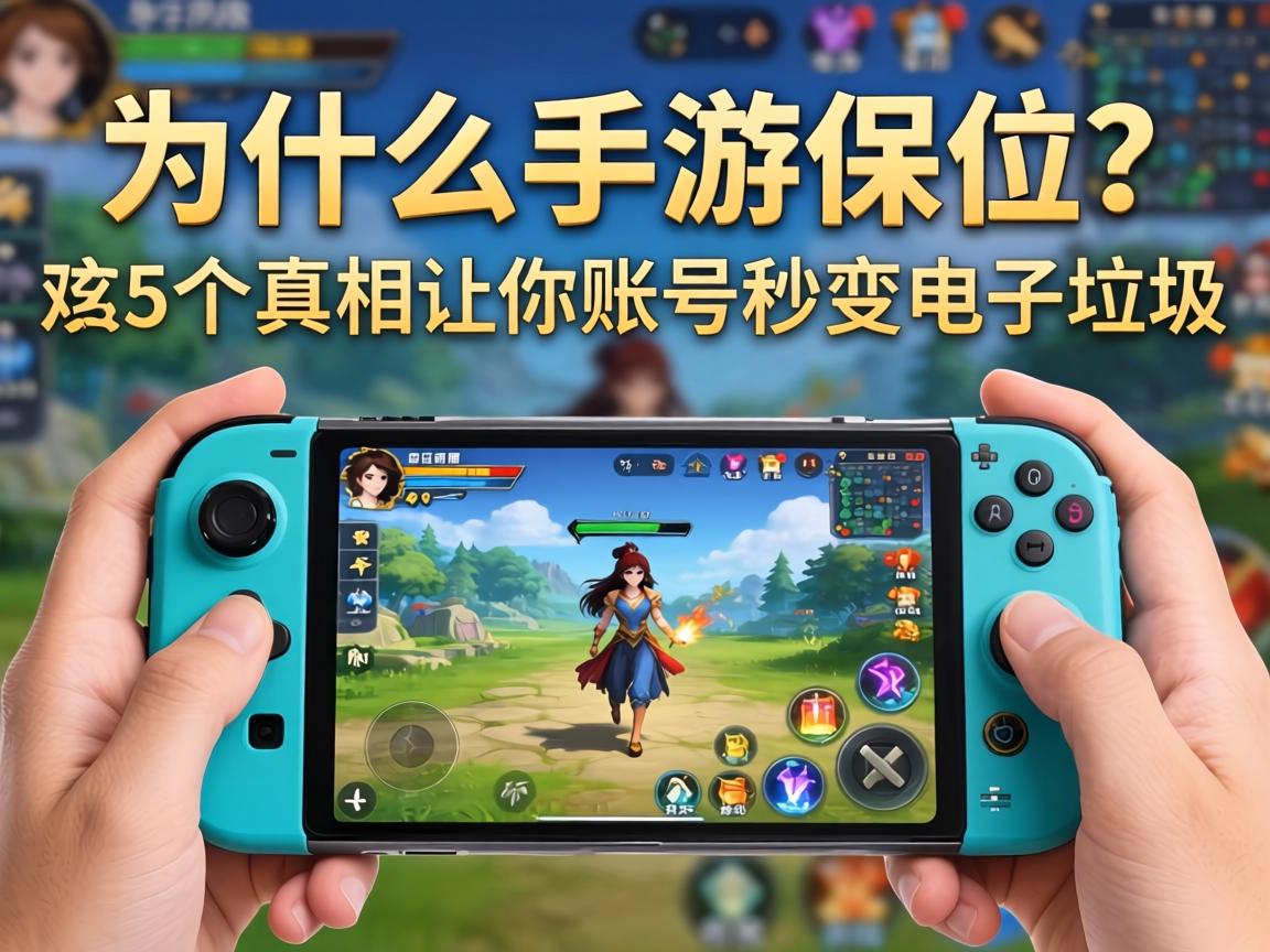 这5个真相让你的账号秒变电子垃圾