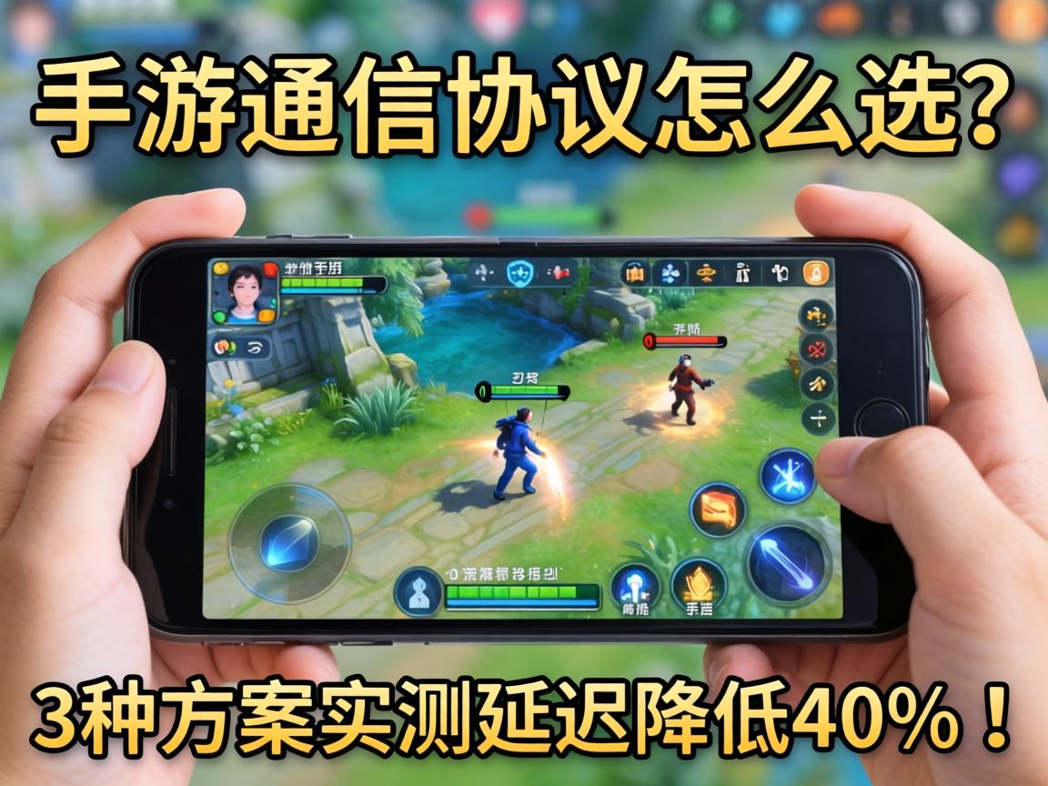 这3种方案实测延迟降低40