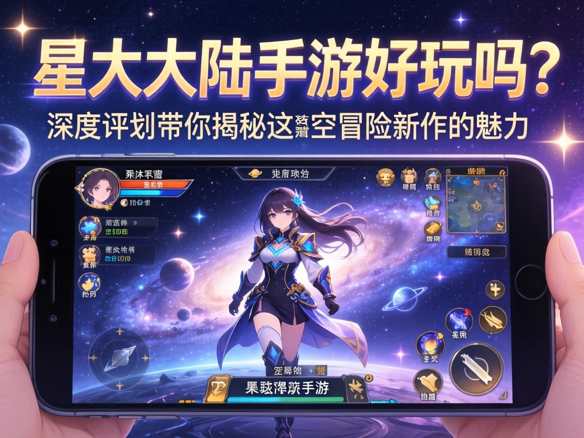 深度评测带你揭秘这款星际冒险新作的魅力