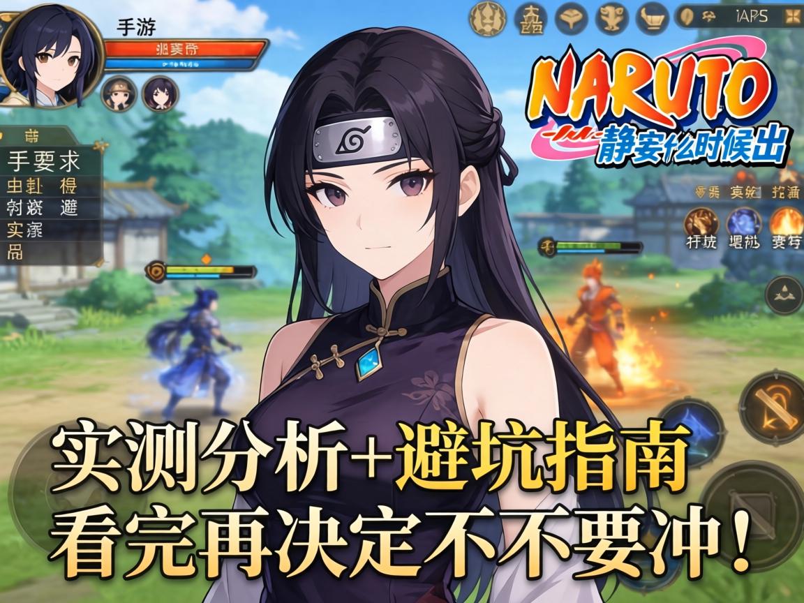 火影手游静香什么时候出