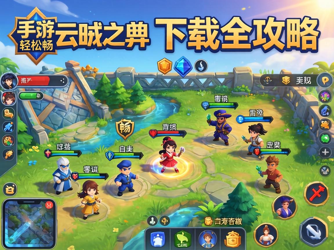 手游云顶之弈下载全攻略