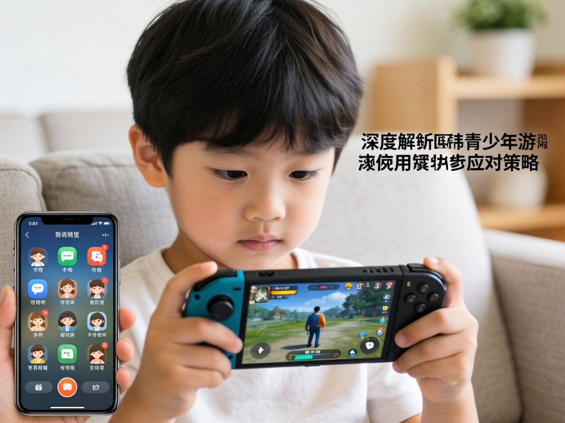 深度解析韩国青少年游戏使用现状与应对策略