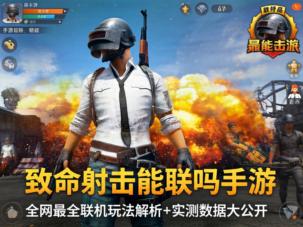 致命射击能联机吗手游