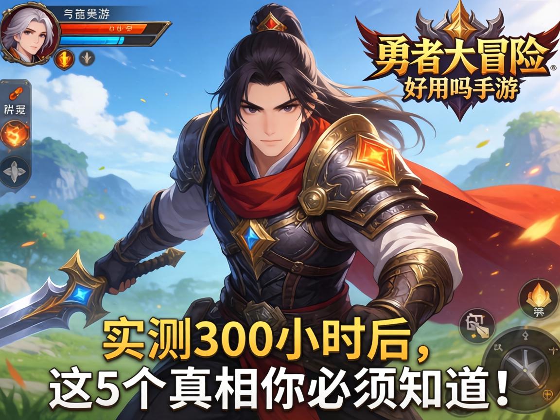勇者大冒险好用吗手游