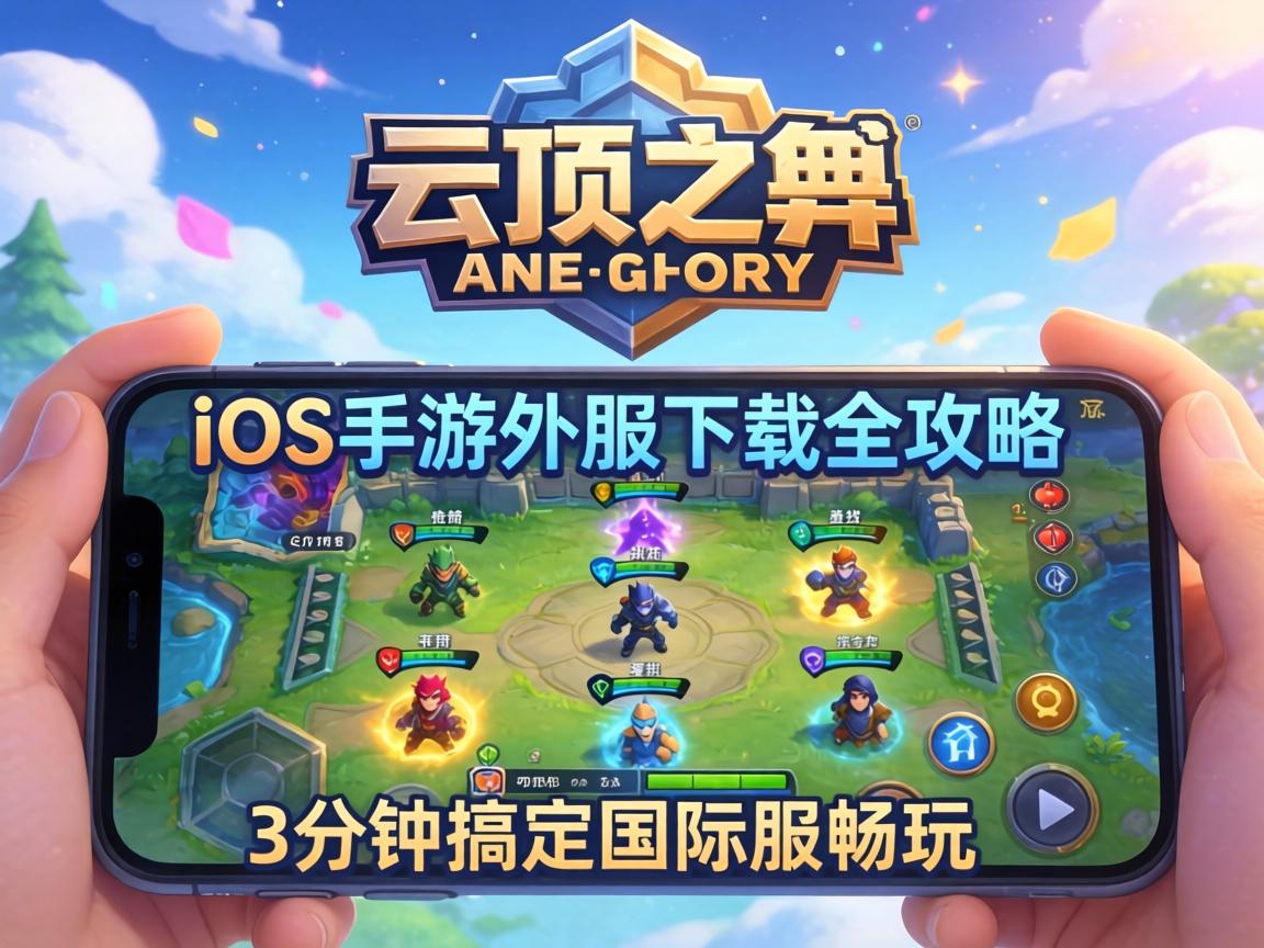云顶之弈iOS手游外服下载全攻略