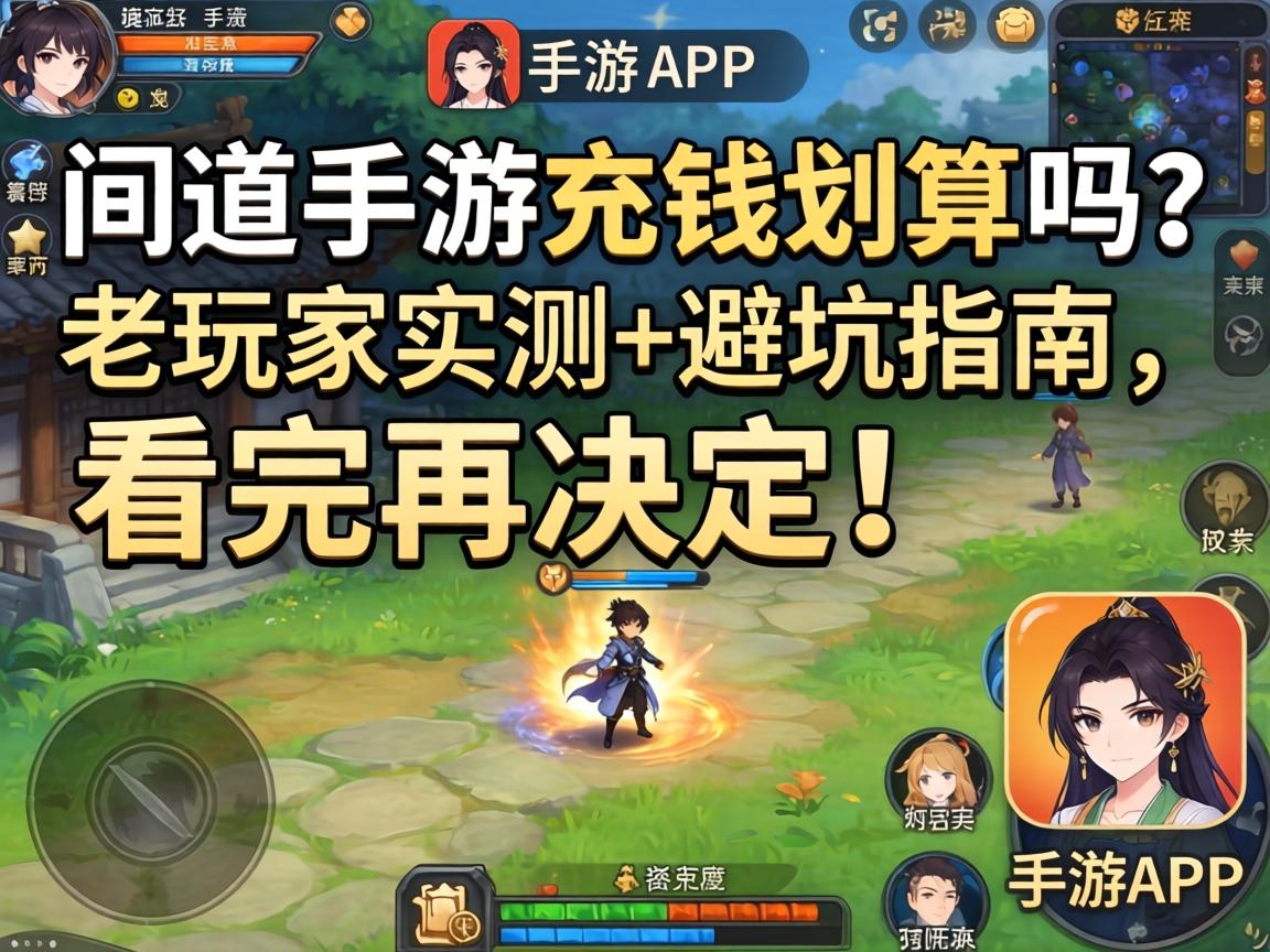 问道手游充钱划算吗？老玩家实测+避坑指南，看完再决定！