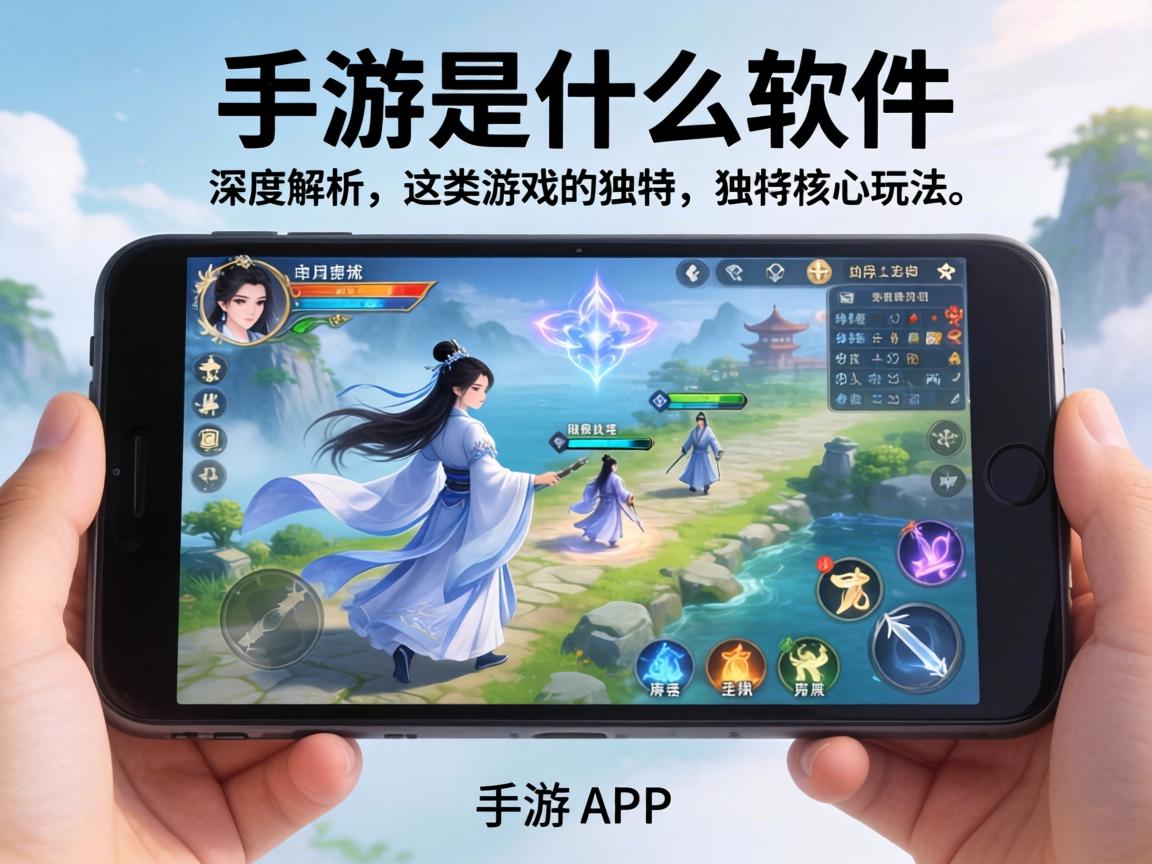 仙侠手游是什么软件？深度解析这类游戏的独特魅力与核心玩法