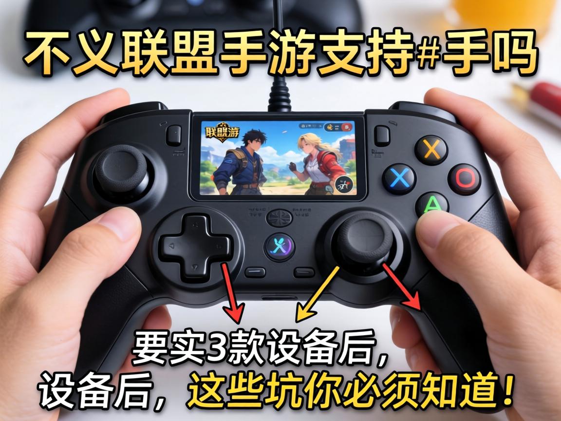 不义联盟手游支持手柄吗？实测3款设备后，这些坑你必须知道！