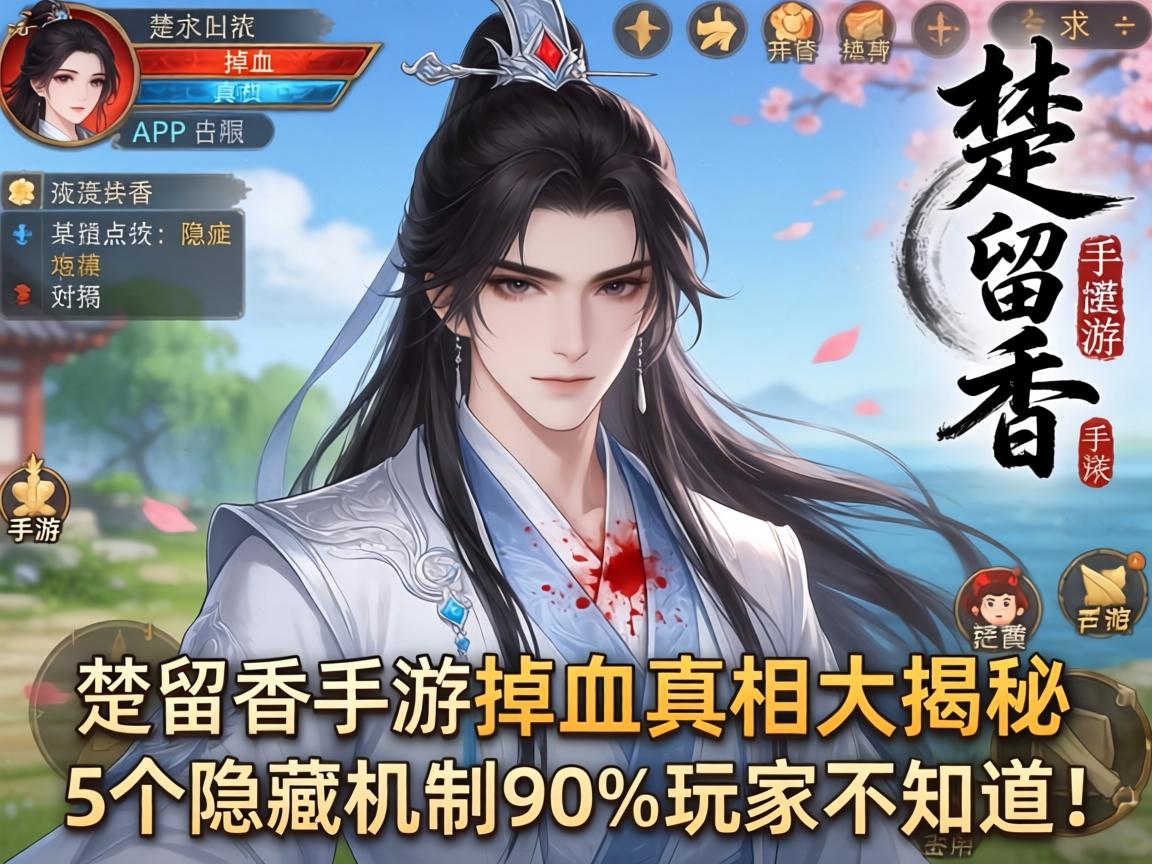 楚留香手游掉血真相大揭秘