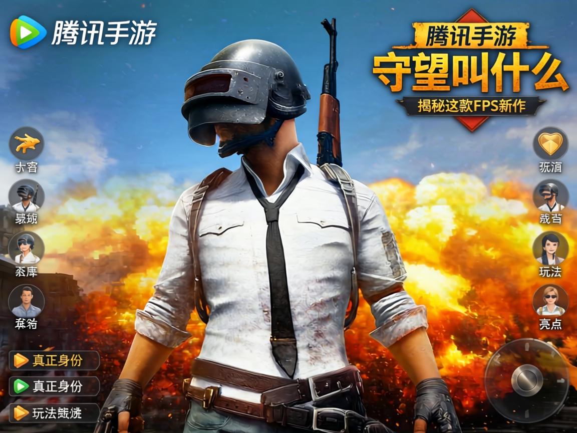 揭秘这款FPS新作的真正身份与玩法亮点