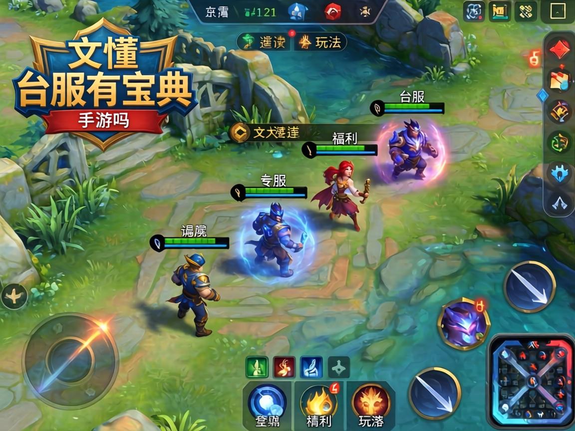 一文读懂台服专属福利与玩法差异