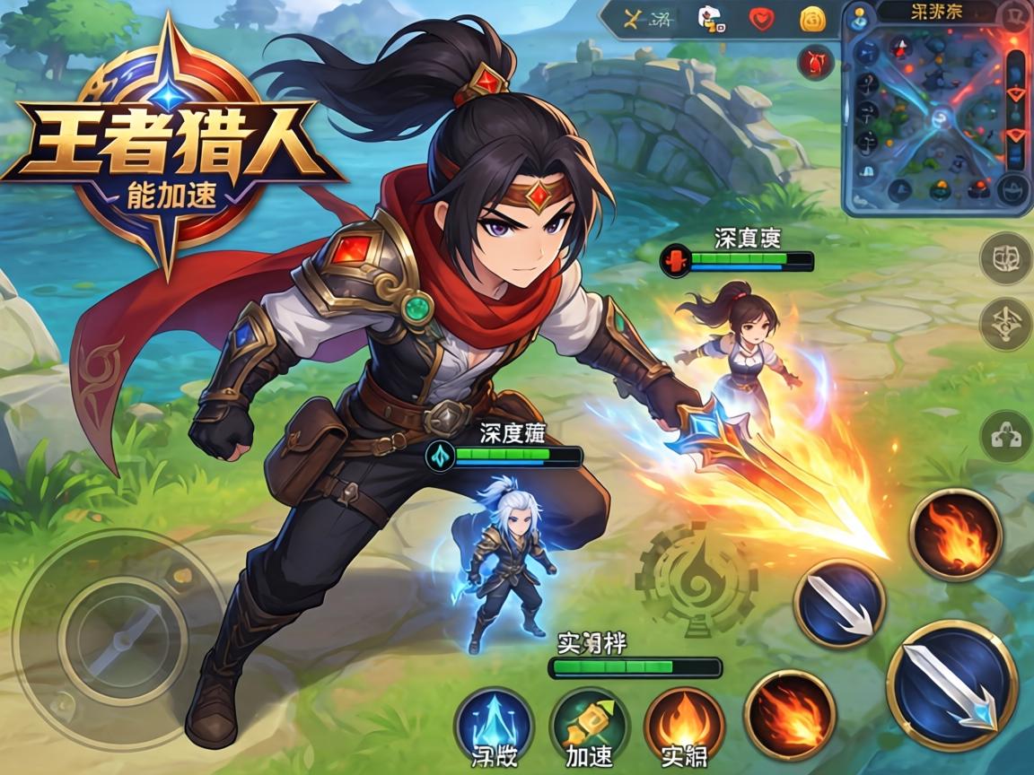 王者猎人能加速吗手游？深度解析游戏加速机制与实用技巧