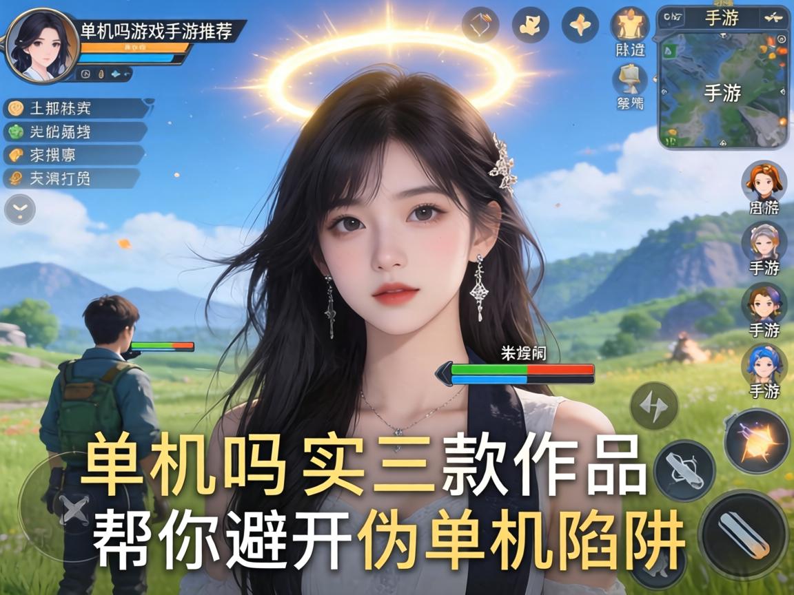 光环有单机吗游戏手游推荐，实测三款作品，帮你避开伪单机陷阱