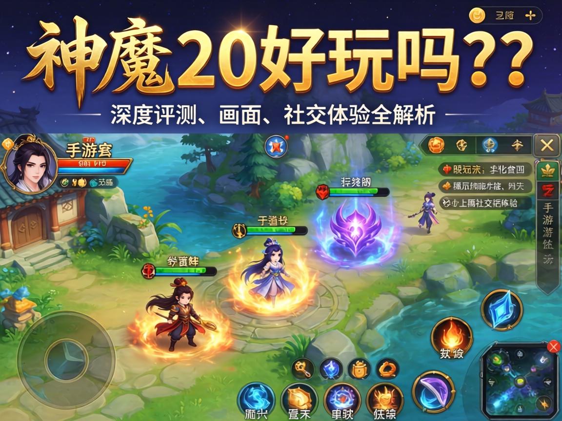 画面与社交体验全解析