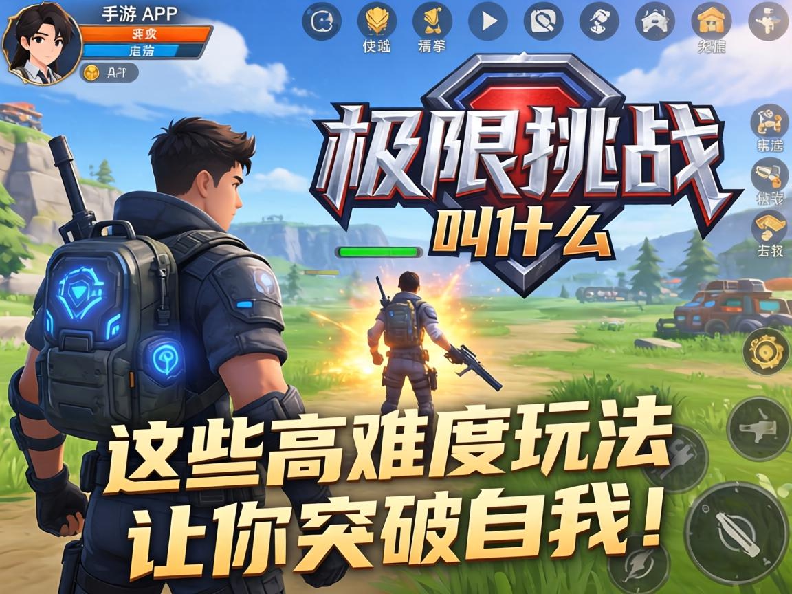 这些高难度玩法让你突破自我