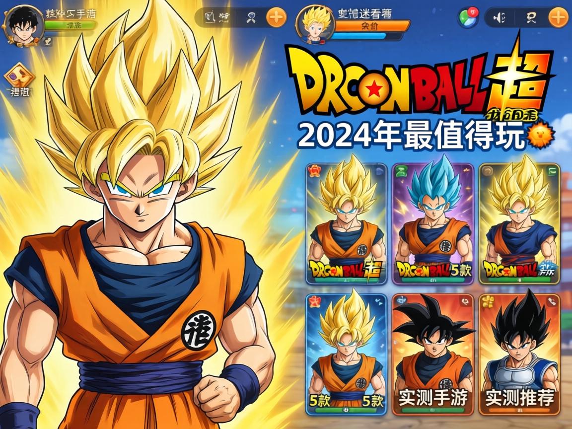 2024年最值得玩的5款龙珠手游实测推荐