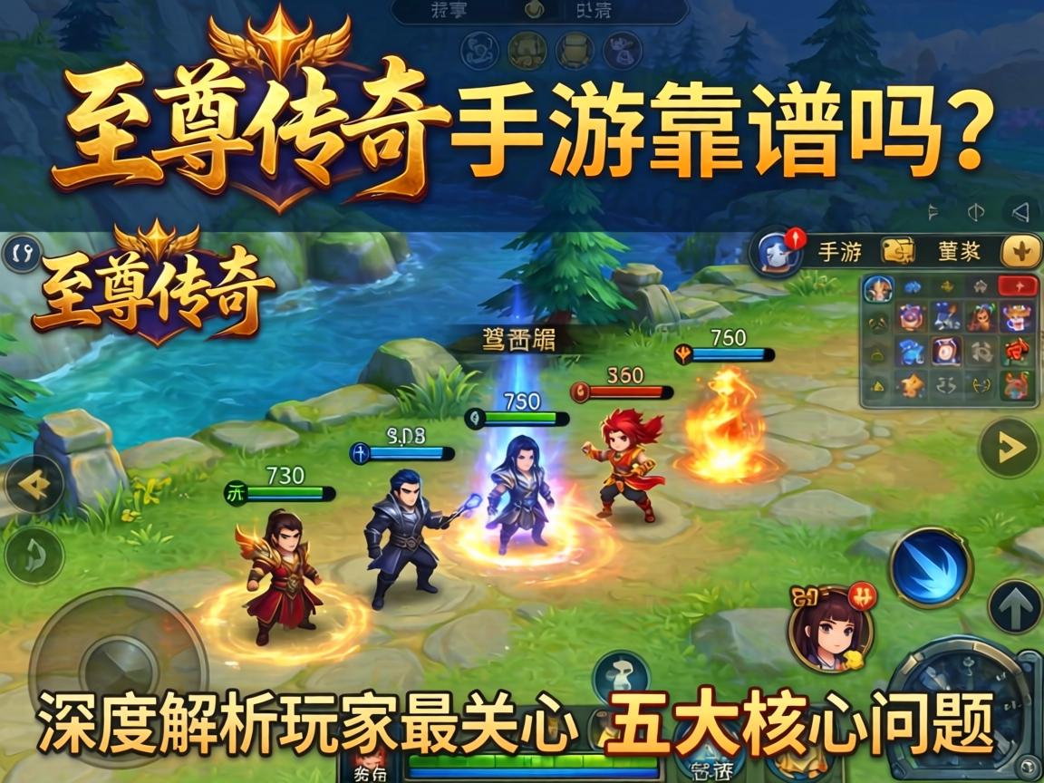 深度解析玩家最关心的五大核心问题