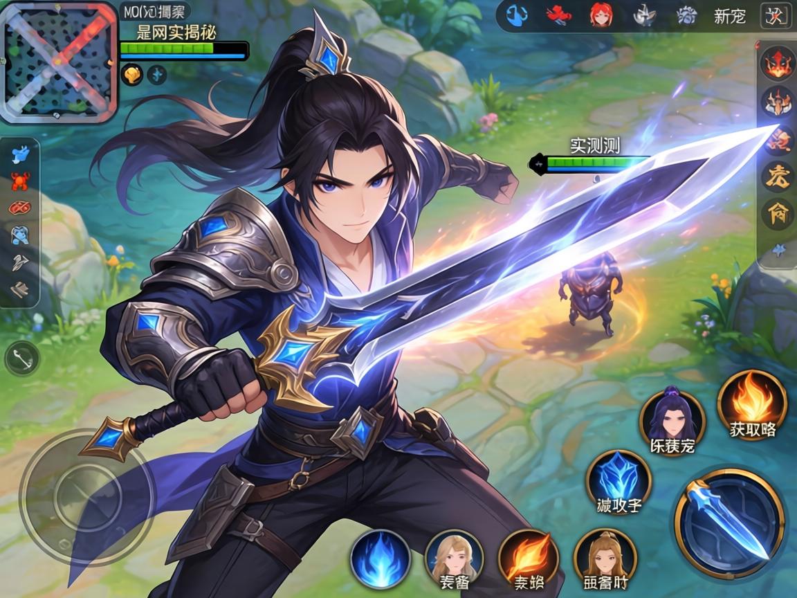 全网实测揭秘这款MOBA新宠的装备获取攻略