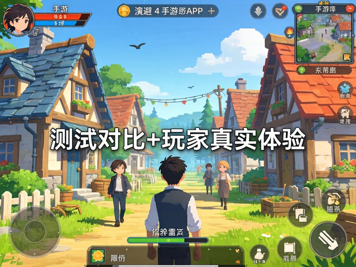 虚拟村庄4是手游吗