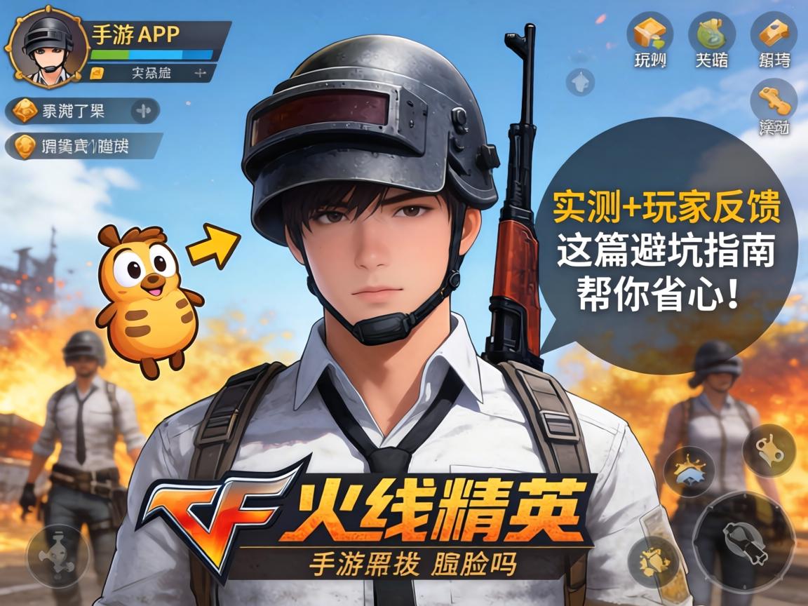 手游火线精英要人脸吗