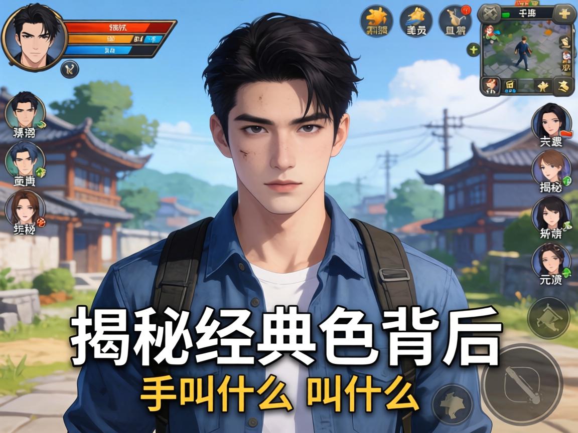 揭秘经典角色背后的故事与玩法设计