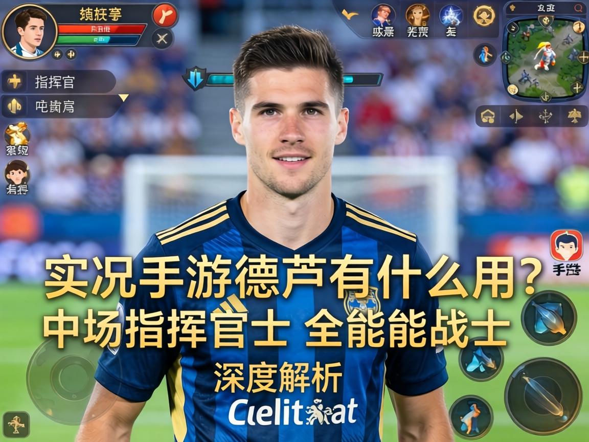 从中场指挥官到全能战士的深度解析