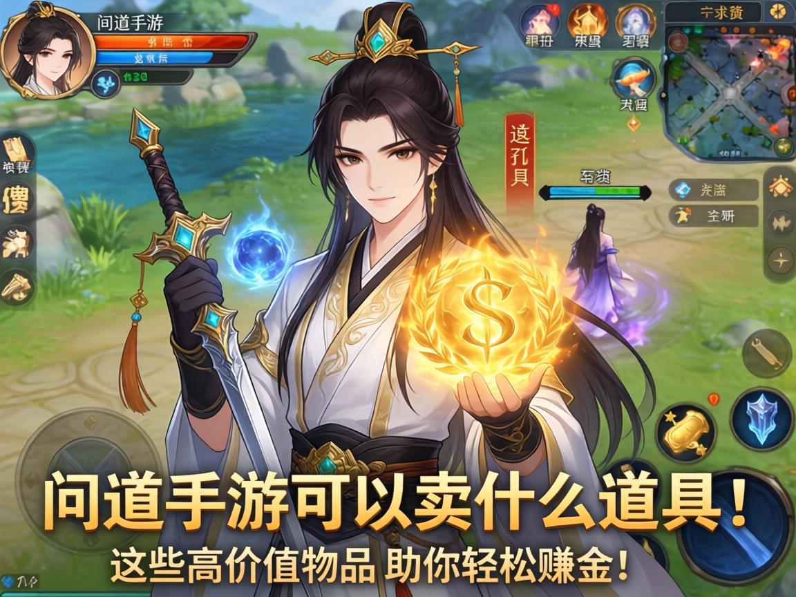 这些高价值物品助你轻松赚金