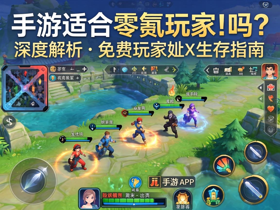 深度解析免费玩家的生存指南