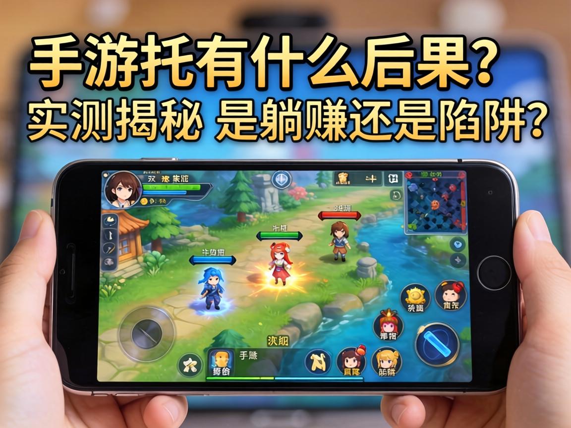 当手游托有什么后果