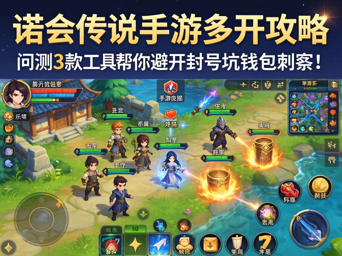 帮你避开封号坑和钱包刺客