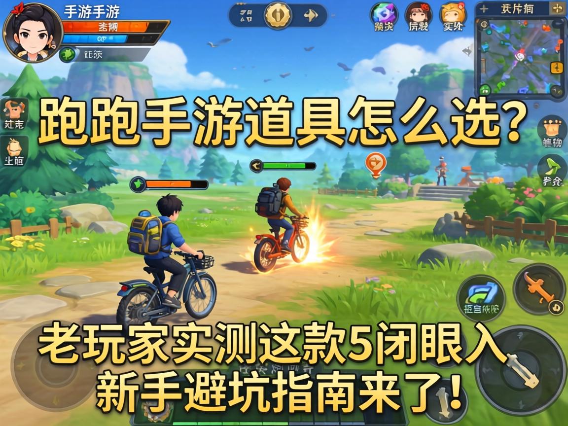 老玩家实测这5款闭眼入