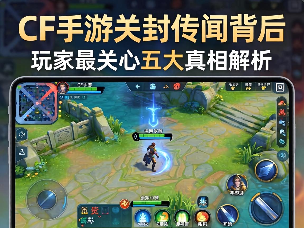 玩家最关心的五大真相解析