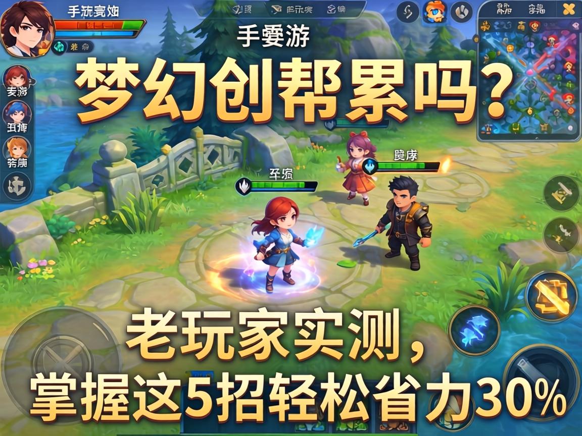 掌握这5招轻松省力30