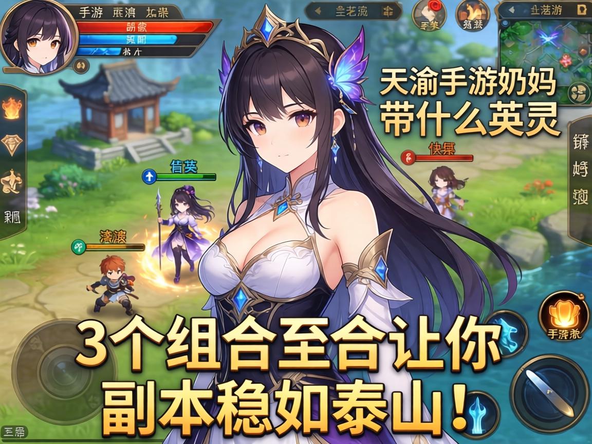 这3个组合让你副本稳如泰山