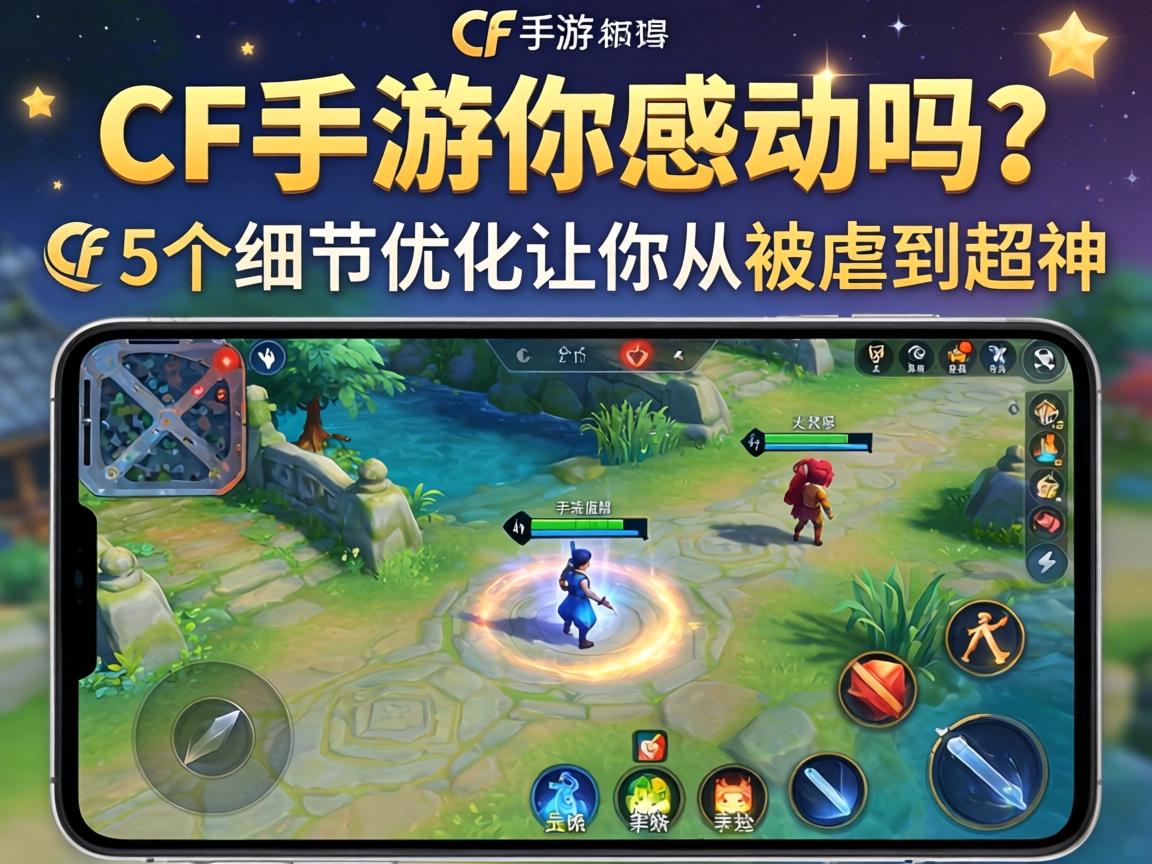 这5个细节优化让你从被虐到超神