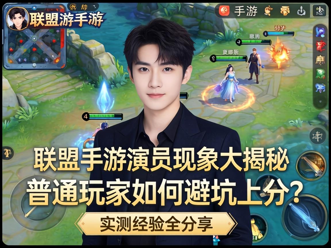 联盟手游演员现象大揭秘